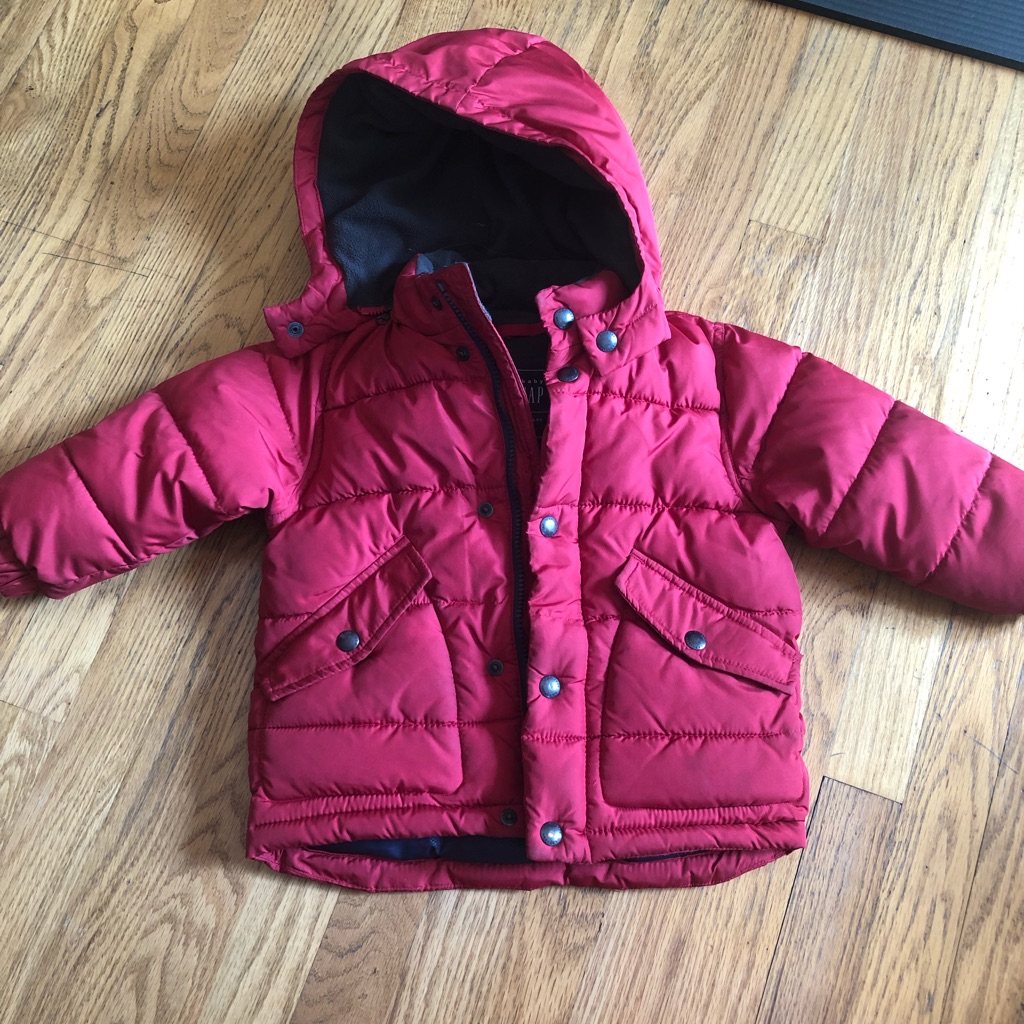 Reg Gap Winter Jacket